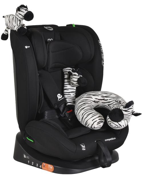 Scaun auto Moni Competition, i-Size, 40-150 cm, Negru