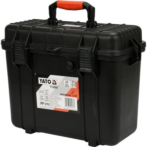 Valiza ermetica Yato YT-08907, 430 x 244 x 341 mm