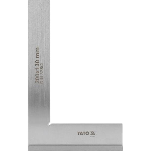 Vinclu dulgherie Yato YT-70763, 200x130mm, otel carbon, Argintiu