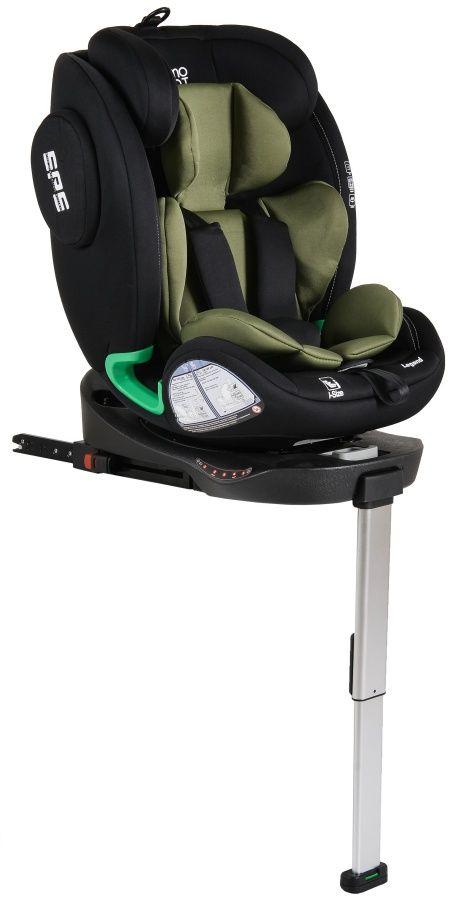 Scaun auto Moni Legend, 360°, IsoFix, I-Size, 40-150 cm, Verde