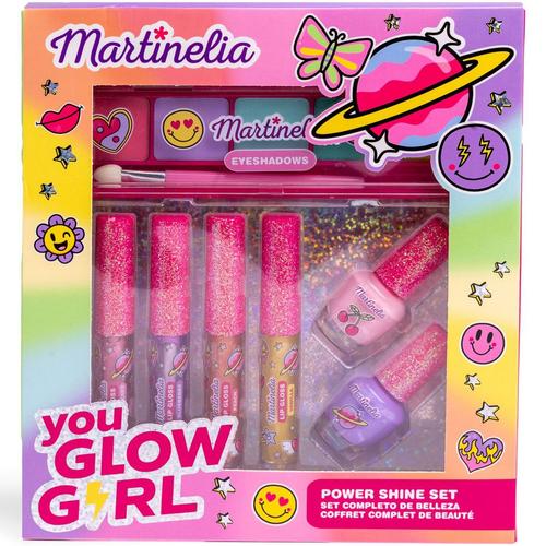 Set de infrumusetare Martinelia - Super Girl, Glow Girl