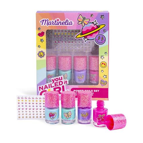 Set manichiura Martinelia Supergirl, 5 piese