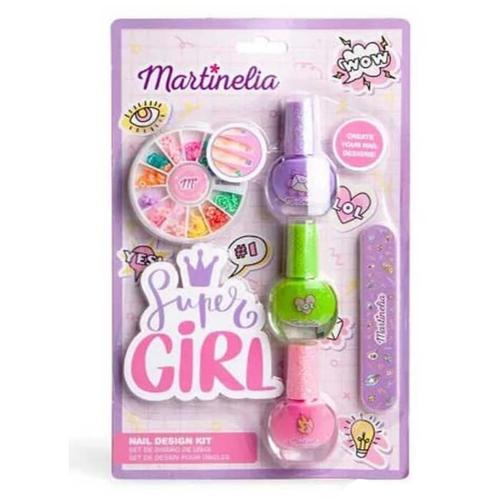 Set 5 produse pentru unghii Martinelia Super Girl