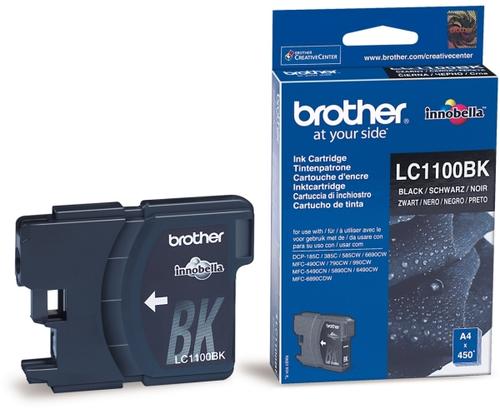 Cartus cerneala Brother LC1100BK (Negru)