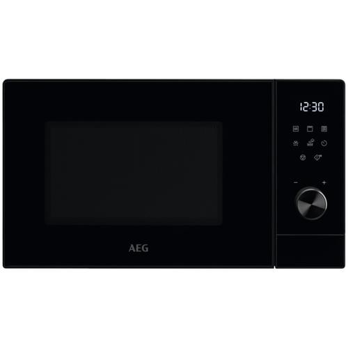 Cuptor cu microunde AEG MFB295DB, 28 l, Putere 900 W, Digital, Grill, Afisaj digital, Timer electronic (Negru)