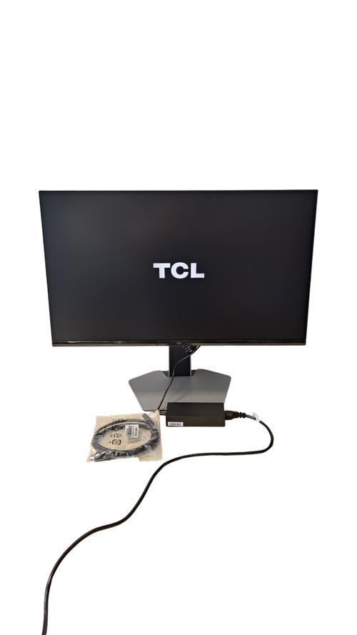 Monitor Gaming QD-Mini LED TCL 27inch 27G64, QHD (2560x1440), HDMI, DisplayPort, Pivot, 180 Hz, 1 ms (Negru/Gri)