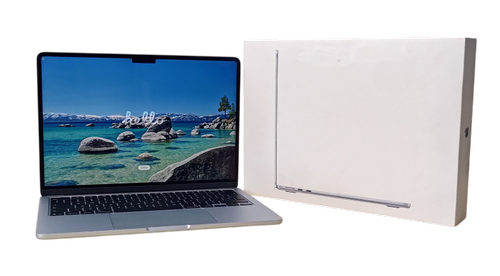 Laptop Apple MacBook Air 13, Procesor Apple M5 chip (10-core CPU, 10-core GPU), 13.6inch WQXGA, 16GB, 512GB, layout INT, Mac OS (Albastru deschis)