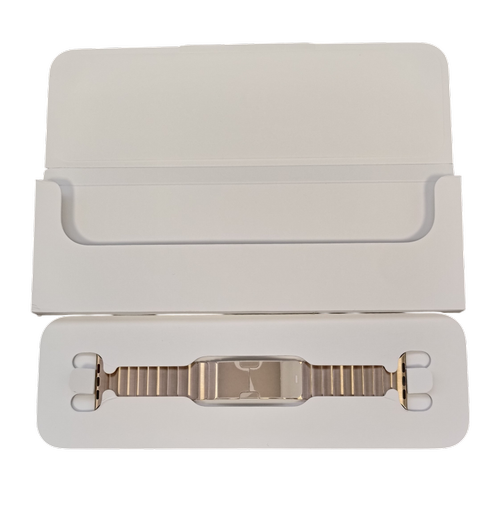 Curea Smartwatch Apple MXMC3ZM/A pentru Watch 42mm, Gold Link Bracelet (Auriu)