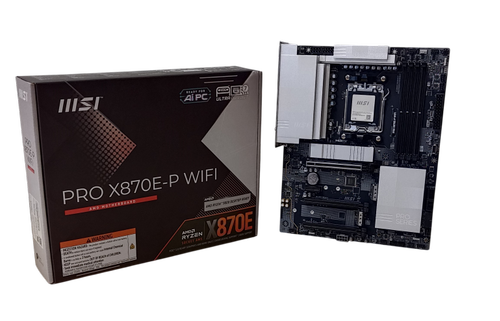 Placa de baza MSI PRO X870E-P WIFI, AMD X870E, AM5, ATX, DDR5