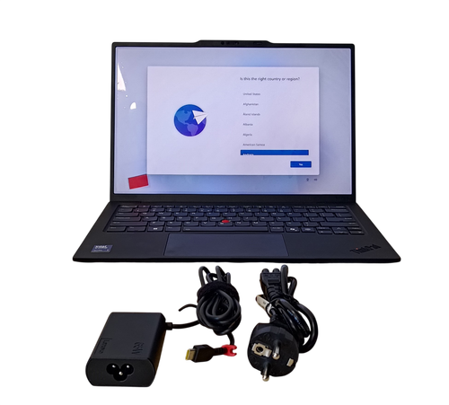 Ultrabook Lenovo ThinkPad X1 Carbon Gen 13 Aura Edition (Procesor Intel® Core™ Ultra 7 265U (12M Cache, up to 5.30 GHz) 14inch 2.8K OLED 120Hz VRR Touch, 64GB LPDDR5X, 1TB SSD, 5G, Intel® Graphics, Win 11 Pro, Negru)