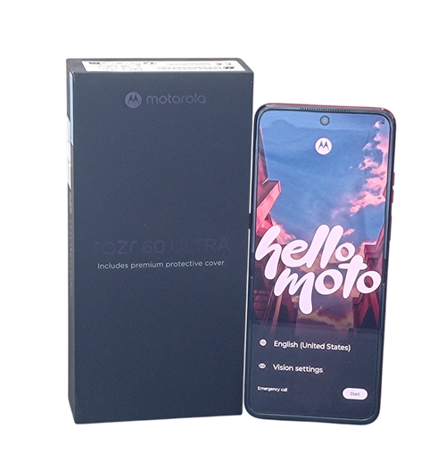 Telefon Mobil Motorola Razr 60 Ultra, Procesor Qualcomm SM8750-AB Snapdragon 8 Elite, Octa-Core, Foldable LTPO AMOLED Capacitive touchscreen 7inch, 16GB RAM, 512GB Flash, Camera Duala 50 + 50 MP, 5G, Wi-Fi, Dual SIM, Android (Rosu)
