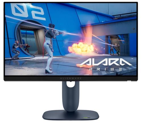 Monitor Gaming Fast IPS LED Dell Alienware 24.5inch AW2525HM, Full HD (1920 x 1080), HDMI, DisplayPort, Pivot, 0.5 ms, 320 Hz (Negru)