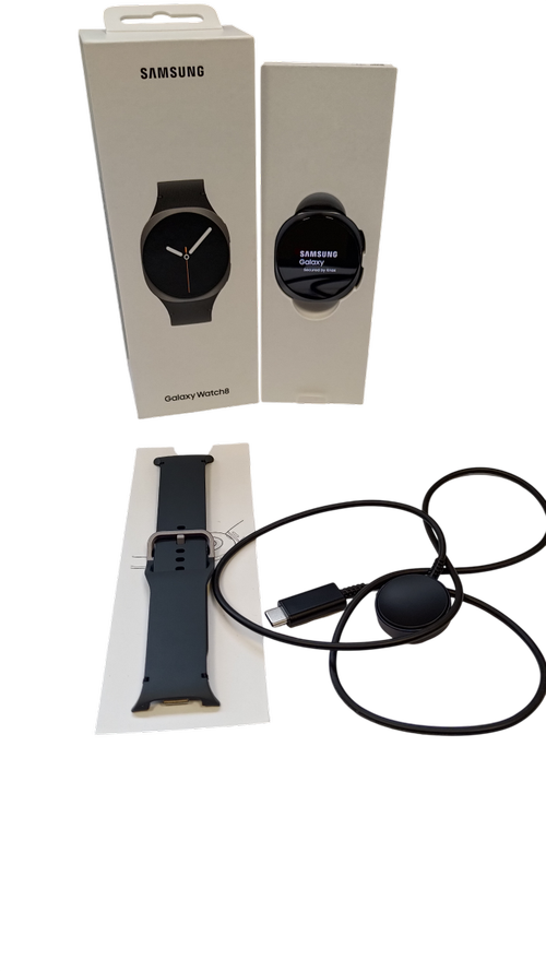 Smartwatch Samsung Galaxy Watch8 44mm BT, Ecran AMOLED 1.47inch, Bluetooth, NFC, Wi-Fi, Wear OS, 5 ATM (Gri)