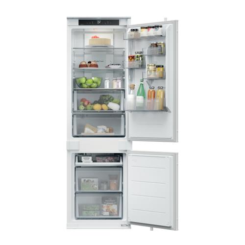 Combina frigorifica incorporabila CANDY Fresco 400 ECNBQT3518E, 251 l, No Frost, Clasa E, Continut inteligent, hOn, H 177.2 cm (Alb)