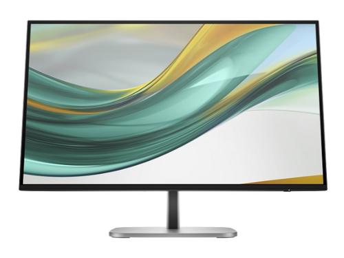 Monitor IPS LED HP S5 Pro 27inch 527pf, Full HD (1920 x 1080), HDMI, DisplayPort, Pivot, 120 Hz, 5 ms (Negru)