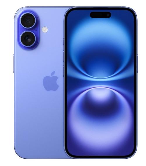 Telefon Mobil Apple iPhone 16, Super Retina XDR OLED 6.1inch, 512GB Flash, Camera Duala 48 + 12 MP, Wi-Fi, 5G, iOS (Albastru)