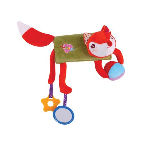 Jucarie inchImbratiseaza-mainch Lorelli Red Fox, 0 luni +