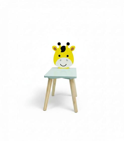 Scaun copii U-Grow UG-CHAIR-GF, design girafa, MDF