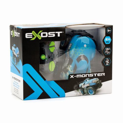 Masina cu telecomanda Silverit Exost  X Monster (Albastru)