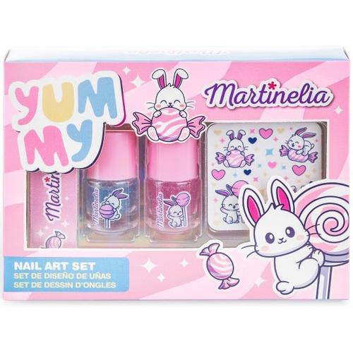 Set manichiura Martinelia - Yummy Mini Set, cu 2 nuante