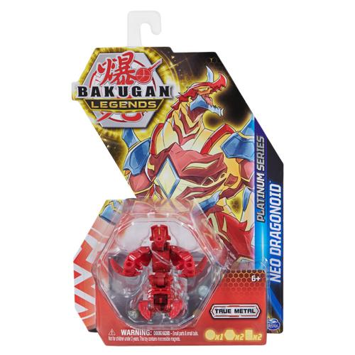 Figurina Bakugan Legends - Platinum, Neo Dragonoid