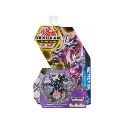 Figurina Metalica Bakugan Legends Nillious, 10 cm