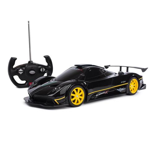 Masinuta Rastar RC - Pagani Zonda R, negru, 1:14