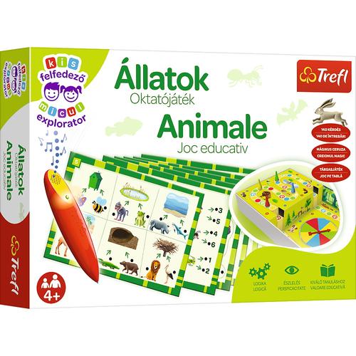 Joc Trefl - Animalele cu creion magic