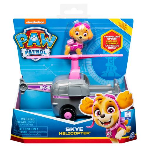 Set figurina cu vehicul Paw Patrol - Skye Helicopter