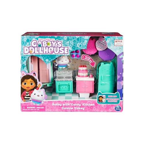 Set de joaca Gabby's Dollhouse - Casa de Lux, Cofetaria lui Cakey