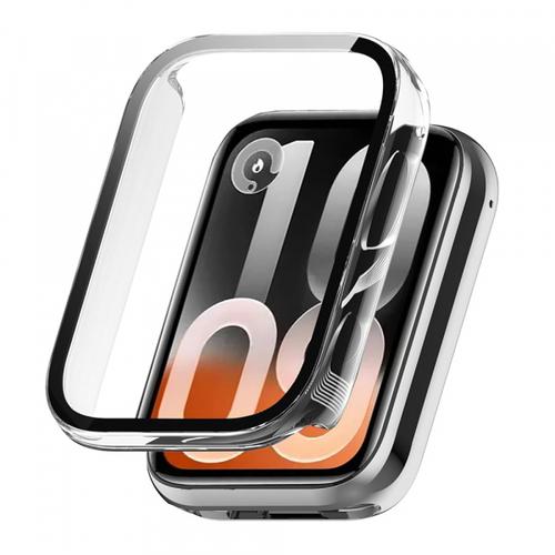 Husa  Techsuit Defense360 Pro pentru Xiaomi Smart Band 10 Pro, Transparent