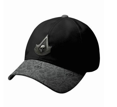 Sapca Good Loot Assassin’s Creed Black Flag Resynced Pirates Vintage Baseball (Negru)