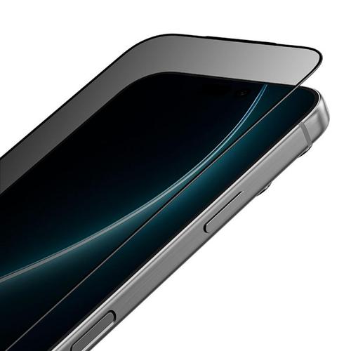 Folie Sticla Benks Premium Ultra Shield Privacy pentru iPhone 17 Pro Max cu aplicator inclus, Negru