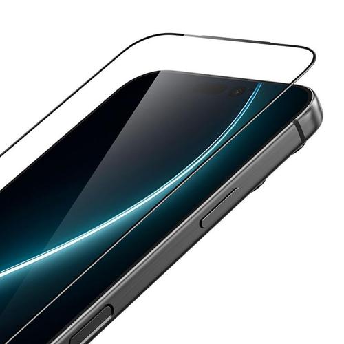 Folie Sticla Benks Premium Glass Warrior HD pentru iPhone Air cu aplicator inclus, Negru