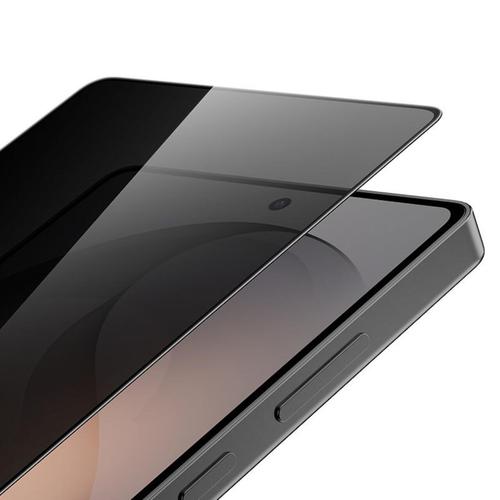Folie Sticla BenksPremium Ultra Shield Privacy pentru Samsung Galaxy S26 Ultra cu aplicator inclus, Negru
