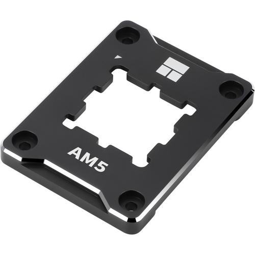 Contact Frame Thermalright AM5 Secure Frame Black, compatibil skt. AMD AM5, aluminiu, 75x56x7.5mm, include surubelnita L + pasta TF7 2g (Negru)