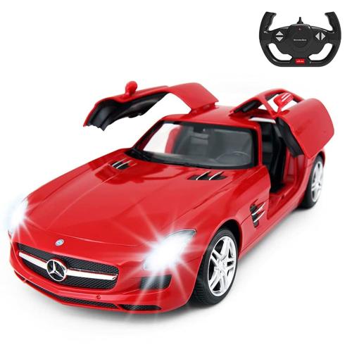 Masinuta cu telecomanda Rastar RC - Mercedes-Benz SLS, 1:14
