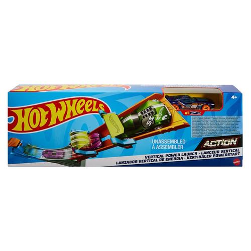 Set de joaca Hot Wheels Action - Pista Obstacol, Power Slam