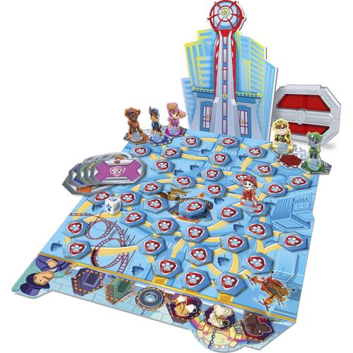 Joc Paw Patrol The movie The adventure city lookout, Save the city