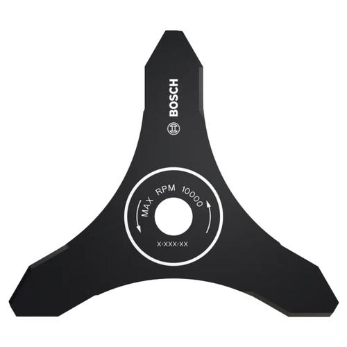 Cutit Bosch 3T de 25 cm pentru trimmerul pentru iarba si tufisuri PRO GFR 18V-23