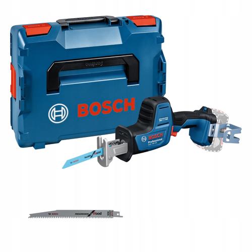 Fierastrau sabie Bosch GSA 18V-24, cu valiza de transport, pentru taiere lemn, metal, plastic, 18V, fara baterie si incarcator