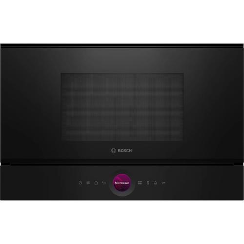 Cuptor cu microunde BOSCH BER7321B1, 900 W, 21 L, 10 programe (Negru)
