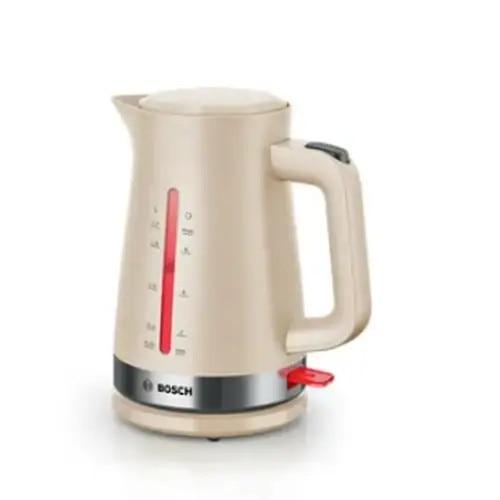 Fierbator de apa Bosch MyMoment TWK4M227, 1.7 L, 2400 W (Crem)