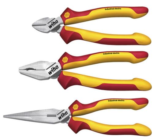 Set clesti industriali electrici Wiha 38637, VDE (Rosu/Galben)