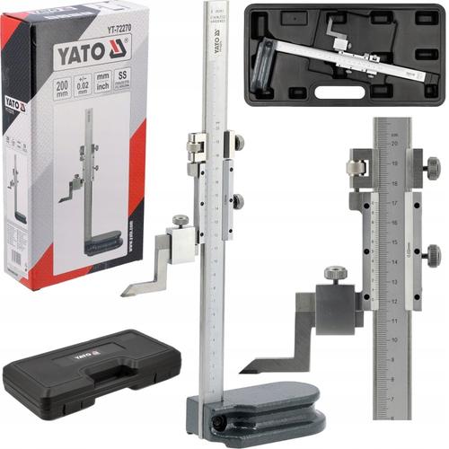 Instrument de masurare YATO YT-72270 din otel inoxidabil, precizie 0,02mm, 5-40°C