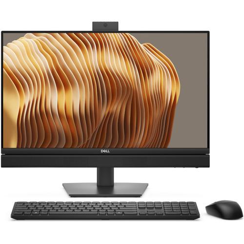 All In One PC DELL Pro 24 AIO QC24251, Procesor Intel® Core™ Ultra 5 235T 2.2GHz Arrow Lake, 23.8inch FHD IPS, 16GB RAM, 512GB SSD, Intel Graphics, Camera Web, Ubuntu