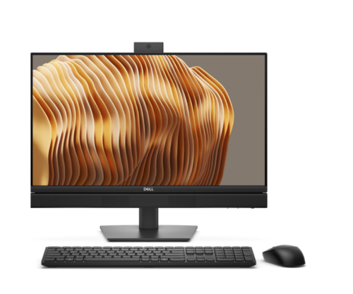 All In One PC DELL Pro 24 AIO QC24250, Procesor Intel® Core™ Ultra 7 265 2.4GHz Arrow Lake, 23.8inch FHD IPS Touch, 16GB RAM, 256GB SSD + 1TB SSD, Intel Graphics, Camera Web, Windows 11 Pro