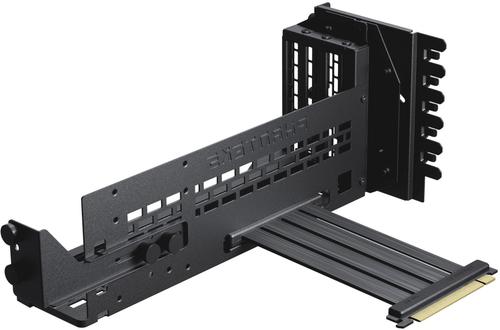 Suport vertical pentru placa video PHANTEKS Premium, PCIe Gen 5 (Negru)