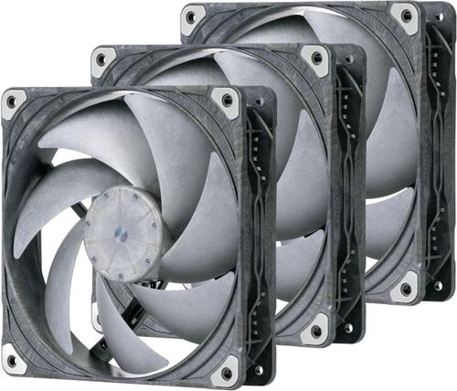 Set Ventilatoare PHANTEKS T30, PWM, 140mm, 140 CFM (Gri)