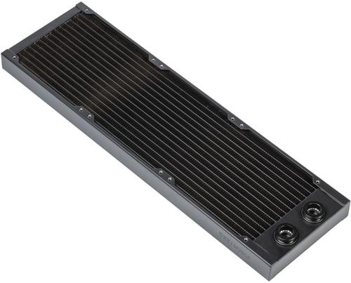 Radiator PHANTEKS Glacier EZ-Fit 420RAD-30, Pentru racire cu lichid, H90 Cupru (Negru)